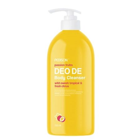 Гель для тела PEDISON Гель для душа с ароматом тропических фруктов DEO DE Body Cleanser Passion Fruits