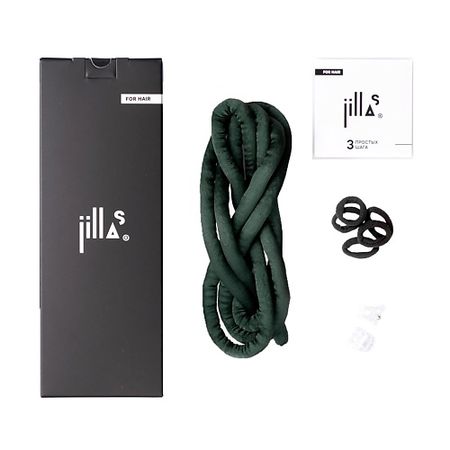 Бигуди JILLAS Набор бигуди 3в1 Slim