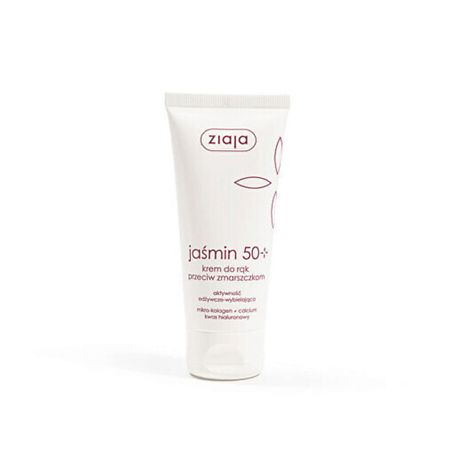 Крем для тела ZIAJA Антивозрастной крем для рук Jasmine 50+