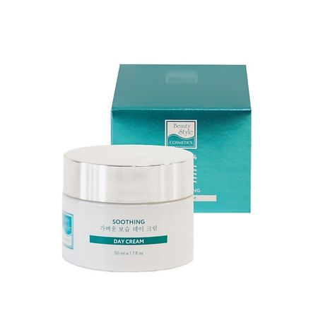 Крем для лица BEAUTY STYLE Beauty Style Крем для лица увлажняющий дневной с коллагеном и гиалуроновой кислотой, Аква 24