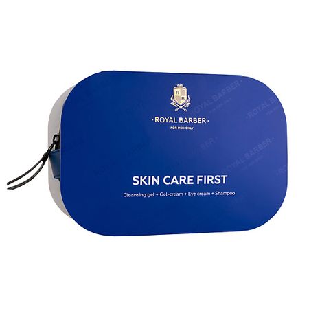 Набор средств для лица ROYAL BARBER Набор в косметичке Skin Care First