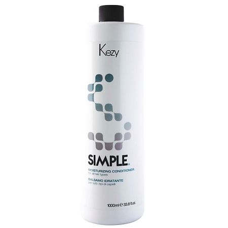 Бальзам для волос KEZY Бальзам увлажняющий для всех типов волос c керамидами, SIMPLE