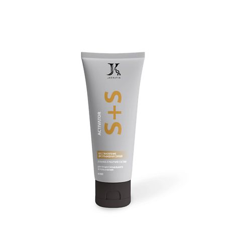 Концентрат для волос JKERATIN Профессиональное средство для восстановления дисульфидных связей «S+S»