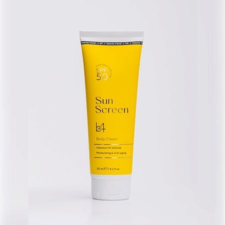 Солнцезащитный крем для тела B4 Солнцезащитный крем для тела с SPF50