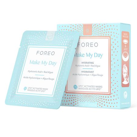 Маска для лица FOREO Увлажняющая и защищающая от загрязнений маска для лица Make My Day для UFO/UFO mini