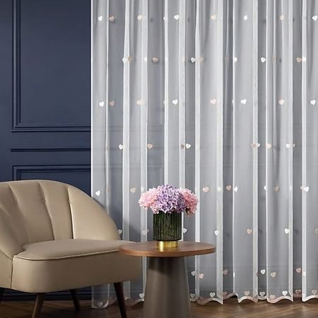 Штора ARYA HOME COLLECTION Тюль Love