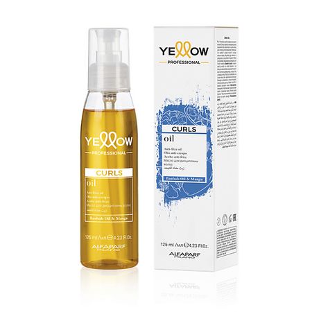 Масло для волос YELLOW Масло для кудрявых и вьющихся волос