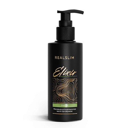 Масло для тела REALSLIM Массажное масло для похудения 