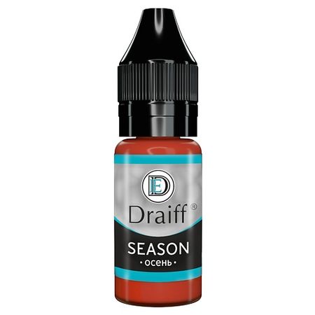 Пигмент для перманентного макияжа губ DRAIFF Пигмент для губ Season Осень