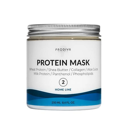 Маска для волос PRODIVA Маска для протеиновой реконструкции PROTEIN MASK