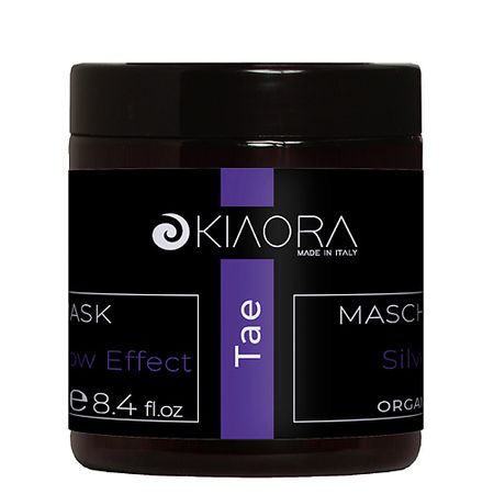 Маска для волос KIAORA Маска для осветленных волос фиолетовая Tae