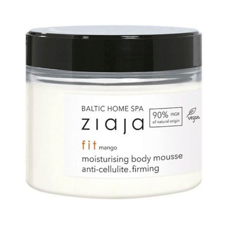 Мусс для тела ZIAJA Укрепляющий антицеллюлитный мусс для тела с экстрактом манго