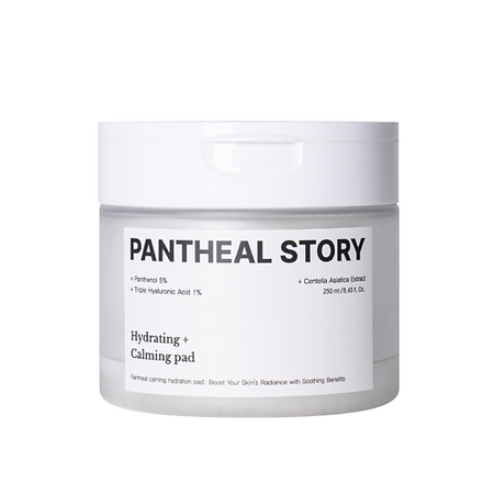 Тонер для лица PANTHEAL STORY Увлажняющие + успокаивающие пэды