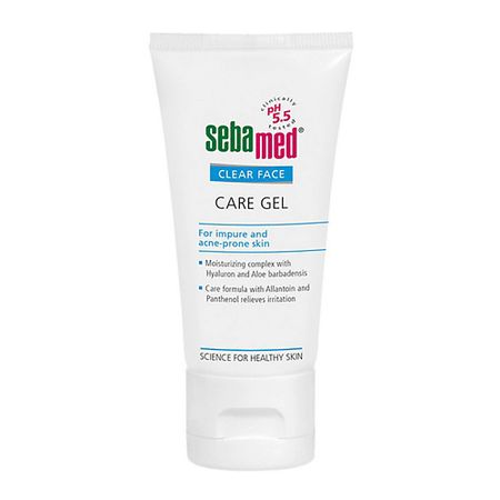 Гель для лица SEBAMED Гель для лица против несовершенств для жирной кожи Clear Face Care Gel
