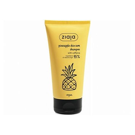 Шампунь для волос ZIAJA Укрепляющий шампунь с экстрактом ананаса  Pineapple Skin Care