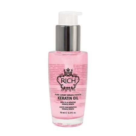 Сыворотка для ухода за волосами RICH Сыворотка-эликсир с кератином Hair Care Miracle Renew Keratin