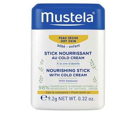Стик для лица MUSTELA Stick Питательное защитное средство для губ и щек Nourishing Stick