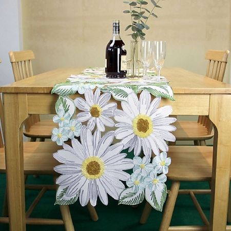 Набор текстильных изделий ARYA HOME COLLECTION Настольная дорожка 40x140 см Daisy