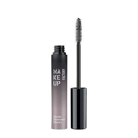 Тушь для ресниц MAKE UP FACTORY Тушь для ресниц придающая двойной объем Double Dimension Mascara