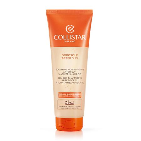 Шампунь после загара COLLISTAR Шампунь-гель для душа после загара успокаивающий After Sun
