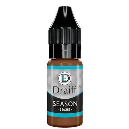 Пигмент для перманентного макияжа бровей DRAIFF Пигмент Для бровей ВЕСНА SEASON