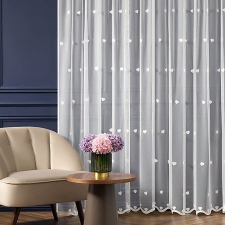 Штора ARYA HOME COLLECTION Тюль    Love