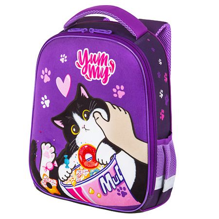 Рюкзак BRAUBERG Ранец  KIDS START Yummy