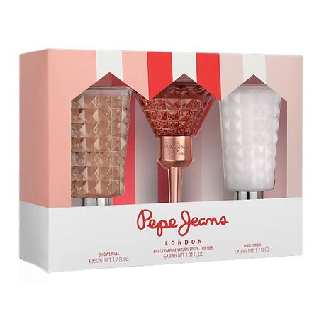 Набор парфюмерии PEPE JEANS Подарочный набор женский For Her