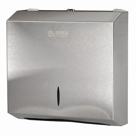 Держатель для полотенец LAIMA Диспенсер для полотенец PROFESSIONAL INOX
