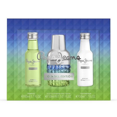 Набор парфюмерии PEPE JEANS Подарочный набор мужской COCKTAIL FOR HIM