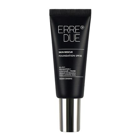 Тональное средство ERRE DUE Тональная основа увлажняющая SPF30 Skin Rescue Foundation