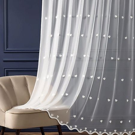 Штора ARYA HOME COLLECTION Тюль    Love