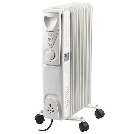 Обогреватель конвекционный SONNEN Обогреватель масляный DFS-07
