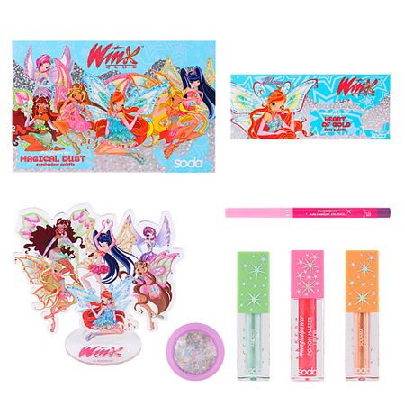 Набор средств для макияжа SODA Подарочный набор Sparx Festival #magicalpower. Коллекция Winx алексей кириллович симонов частная коллекция