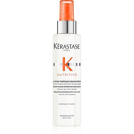 Спрей для ухода за волосами KERASTASE Термозащитный спрей для сухих волос Nutritive Lotion Thermique Sublimatrice