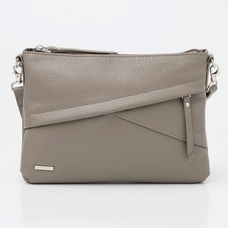 Сумка FRANCHESCO MARISCOTTI Сумка женская планшет кожаная кросс-боди, через плечо