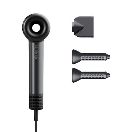 Фен REMEZ Профессиональный Фен-стайлер Model E RMB-701 с магнитными насадками