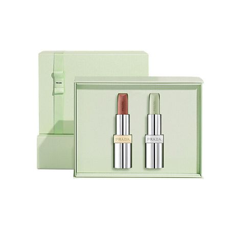 Набор средств для губ PRADA Подарочный набор для губ Помада+Бальзам для губ