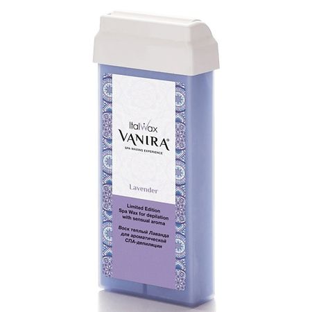 Воск для депиляции ITALWAX Воск  Vanira в картридже  Лаванда
