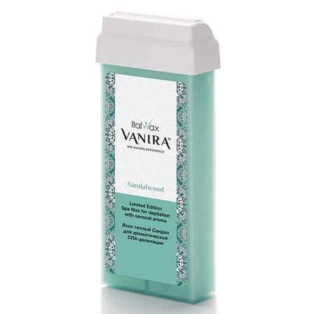 Воск для депиляции ITALWAX Воск  Vanira в картридже  Сандал