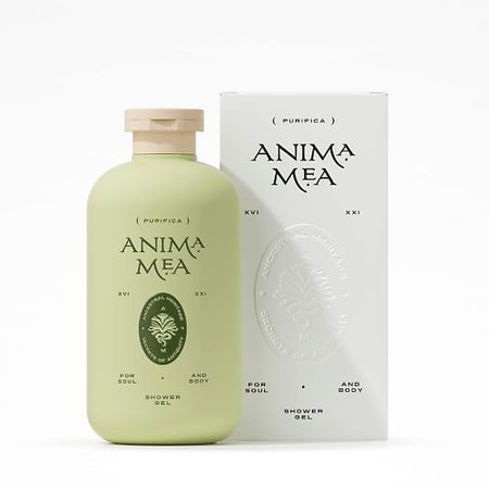 Гель для душа ANIMA MEA Гель для душа и души Purifica николай васильевич гоголь мёртвые души с ил