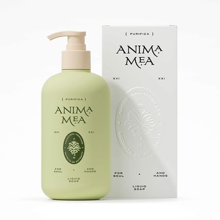 Мыло жидкое ANIMA MEA Жидкое мыло для рук, тела и души Purifica