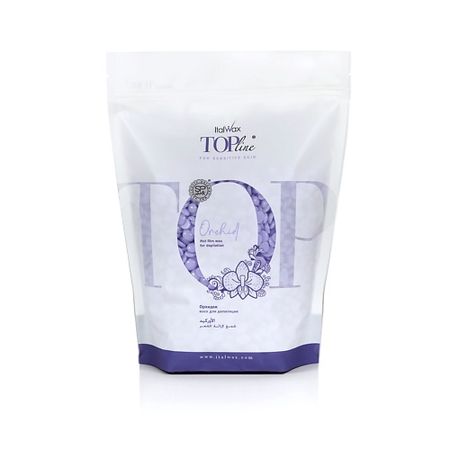 Воск для депиляции ITALWAX Воск горячий (пленочный) Top Line Orchid гранулы