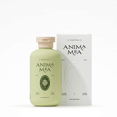 Шампунь для волос ANIMA MEA Шампунь для всех типов волос и души Purifica