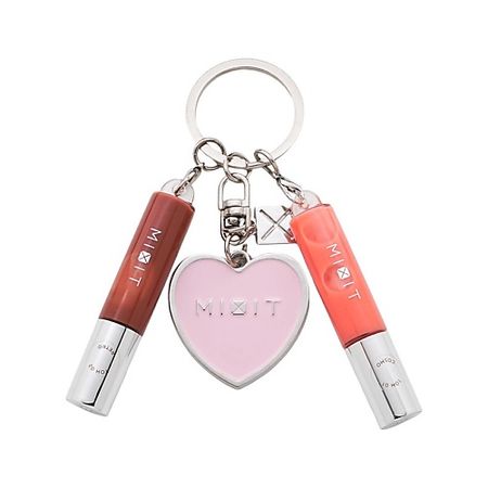 Блеск для губ MIXIT Набор блесков для губ OH, MY JUICY LIPS! с брелоком