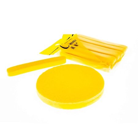 Спонж для лица BEAUTY SERIES CHIVEY Спонж для умывания цвет Желтый