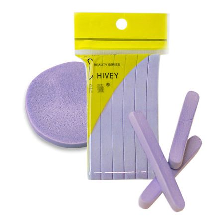 Спонж для лица BEAUTY SERIES CHIVEY Спонж для умывания цвет Фиолетовый