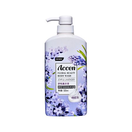 Парфюмированный гель для душа ACCEN Гель для душа FLORAL парфюмированный