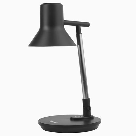 лампа настольная светодиодная CAMELION LED 8Вт 580Лм регулируемая черный