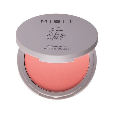 Румяна MIXIT Румяна для лица COMPACT BLUSH компактные матовые